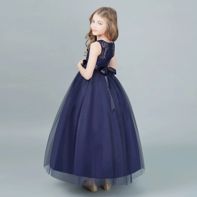 Flower Girl Elegant Dress for Wedding Children Girls Christmas Party Long Prom Vestido Kids Floral Dresses for Girls 5-14 Years
Flower Girl Elegant Dress for Wedding Children Girls Christmas Party Long Prom Vestido Kids Floral Dresses for Girls 5-14 Years