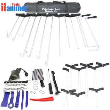 PDR Rods Hook Tools Paintless Dent Repair Car Dent Repair Dent Removal reflect board panel bag slider hammer wedge
PDR Rods Hook Tools Paintless Dent Repair Car Dent Repair Dent Removal reflect board panel bag slider hammer wedge