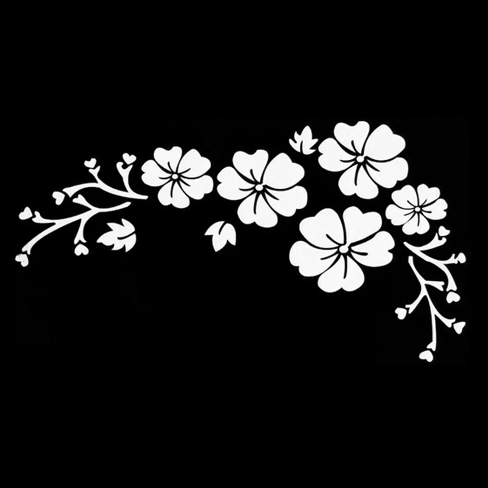 2 pcs Car Styling Lovely Flowers Decorative Laminated 30x14cm Car Sticker Front Bumper Cover Scratches Decals Bumper Sticker
2 pcs Car Styling Lovely Flowers Decorative Laminated 30x14cm Car Sticker Front Bumper Cover Scratches Decals Bumper Sticker