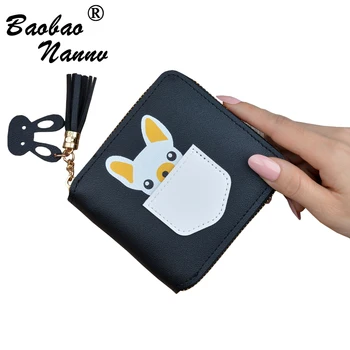 Girls Wallets 2019 New Cute Cartoon Dog Tassel Coin Purse Money Bag Credit Card Holder for Women Lady Casual Small Wallet Female
Girls Wallets 2019 New Cute Cartoon Dog Tassel Coin Purse Money Bag Credit Card Holder for Women Lady Casual Small Wallet Female