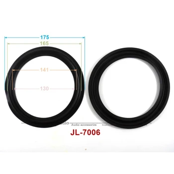 New 10 pcs /lot = 5 Pair 7 inch Woofer Repairable Parts / Speaker Rubber Surround ( 175mm / 165mm / 141mm / 130mm )
New 10 pcs /lot = 5 Pair 7 inch Woofer Repairable Parts / Speaker Rubber Surround ( 175mm / 165mm / 141mm / 130mm )