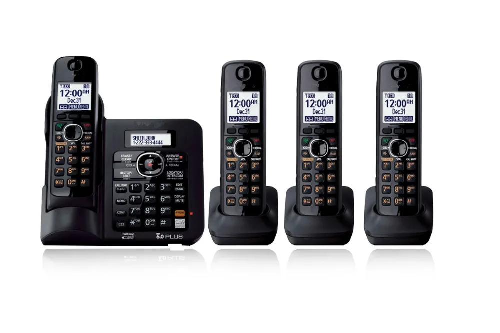 4 handsets