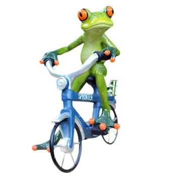 1PC Resin Figurine Cute Cartoon Duralbe Riding Frog Craft Figurine Statue Ornaments for Office Desktop Living Room
1PC Resin Figurine Cute Cartoon Duralbe Riding Frog Craft Figurine Statue Ornaments for Office Desktop Living Room