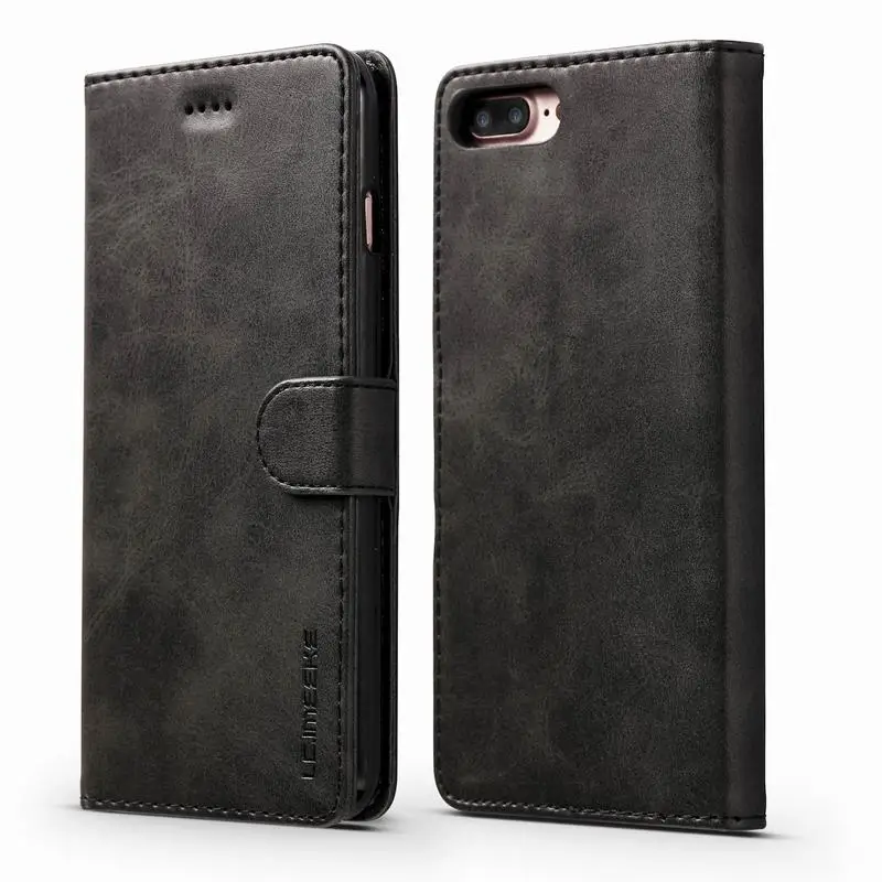 Luxury Case For iPhone 8 Flip Cover iPhone 7 8 Plus Case Leather Wallet Book Design Vintage Phone Cover With Stand Holder Coque
Luxury Case For iPhone 8 Flip Cover iPhone 7 8 Plus Case Leather Wallet Book Design Vintage Phone Cover With Stand Holder Coque