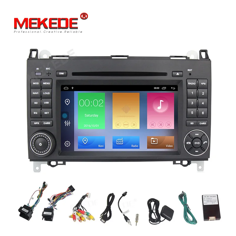 HD Android 9.1 Auto Radio Car DVD GPS Head unit for Mercedes Benz B200 B Class W169 W245 Viano Vito W639 Sprinter W906 Bluetooth
HD Android 9.1 Auto Radio Car DVD GPS Head unit for Mercedes Benz B200 B Class W169 W245 Viano Vito W639 Sprinter W906 Bluetooth