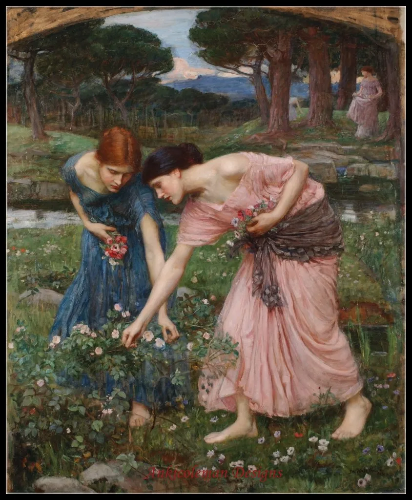 Needlework for embroidery DIY DMC High Quality - Counted Cross Stitch Kits 14 ct Oil painting - Gather ye rosebuds while ye may
Needlework for embroidery DIY DMC High Quality - Counted Cross Stitch Kits 14 ct Oil painting - Gather ye rosebuds while ye may