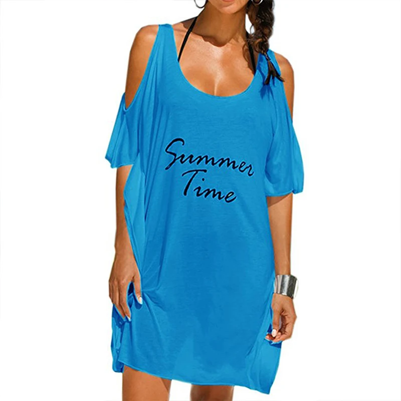Beach Dress For Women Swimming Suit Woman Cover Up Swim Swimwear Robes Plus Size 2019 New Cotton Pad Printed Clothes Ladies
Beach Dress For Women Swimming Suit Woman Cover Up Swim Swimwear Robes Plus Size 2019 New Cotton Pad Printed Clothes Ladies