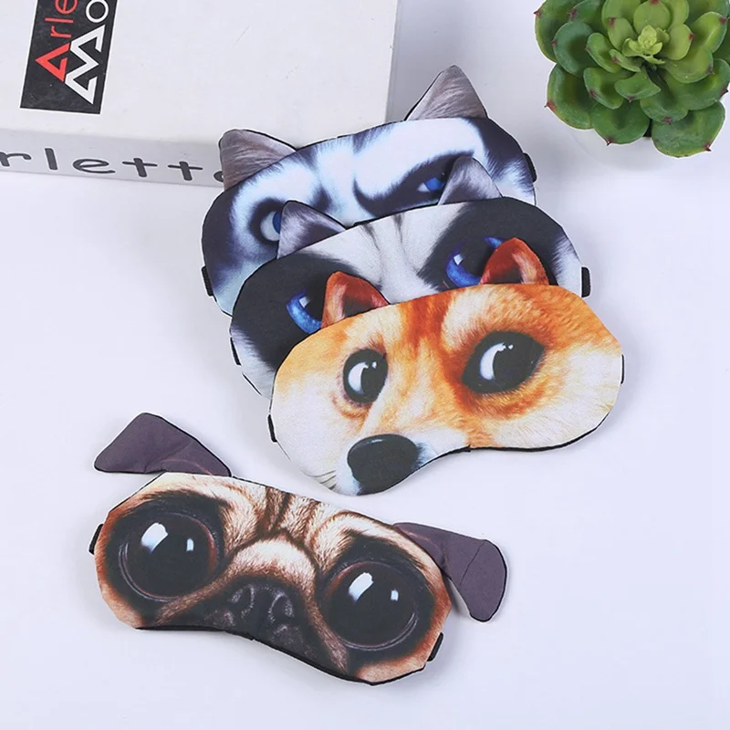 3D Cartoon Animal Eye Mask Cute Travel Aid Sleep Rest Shade Sleeping Mask Cover Soft Sleep Mask Aid Nap Shade Makeup Eye Care
3D Cartoon Animal Eye Mask Cute Travel Aid Sleep Rest Shade Sleeping Mask Cover Soft Sleep Mask Aid Nap Shade Makeup Eye Care
