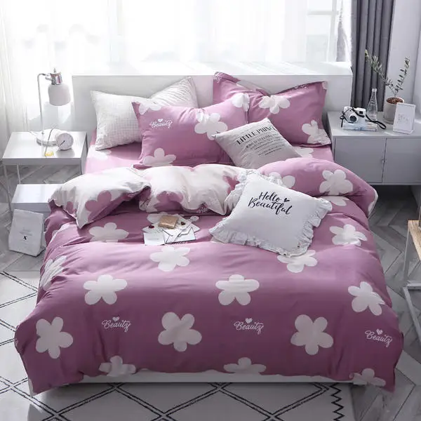 100% Cotton King Queen Full King Size Bedding Set Princess Duvet Cover Quilt Cover Bed Sheet Bed Linen Pillowcase Comforter Set
100% Cotton King Queen Full King Size Bedding Set Princess Duvet Cover Quilt Cover Bed Sheet Bed Linen Pillowcase Comforter Set