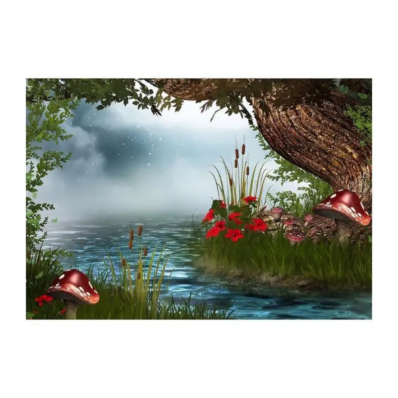 Riverside Mushroom 5D DIY Full Drill Round Diamond Painting Embroidery Kits Needlework Set 26 Section Innovation Launched E5M1
Riverside Mushroom 5D DIY Full Drill Round Diamond Painting Embroidery Kits Needlework Set 26 Section Innovation Launched E5M1