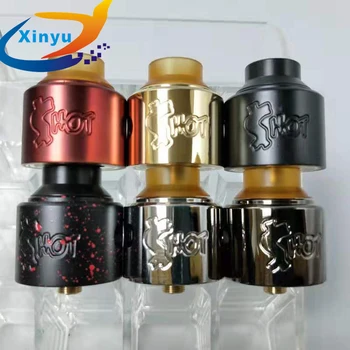 2019 NEWEST 1:1 shot rda Electronic Cigarette Atomizer brass Tank 30mm Rebuildable Drip Adjustable Atomizer vs GOON 528 25 RDA
2019 NEWEST 1:1 shot rda Electronic Cigarette Atomizer brass Tank 30mm Rebuildable Drip Adjustable Atomizer vs GOON 528 25 RDA