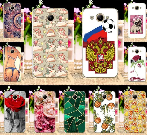 FOR Huawei Y3 2017 Case Silicone 5.0" Phone Case Huawei Y3 2017 TPU Funda Y 3 2017 Back Cover Protector
FOR Huawei Y3 2017 Case Silicone 5.0" Phone Case Huawei Y3 2017 TPU Funda Y 3 2017 Back Cover Protector