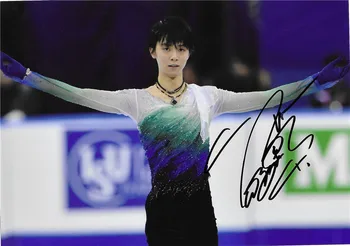 hand signed Yuzuru Hanyu autographed photo 5*7 inches Figure skating free shipping 022018E
hand signed Yuzuru Hanyu autographed photo 5*7 inches Figure skating free shipping 022018E