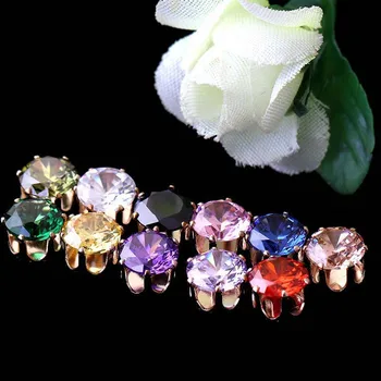 Top quality Multicolour round Natural zircon,Super flash sew on stones with holes,diy/Jewellery accessories 6mm/8mm/10mm/12mm
Top quality Multicolour round Natural zircon,Super flash sew on stones with holes,diy/Jewellery accessories 6mm/8mm/10mm/12mm
