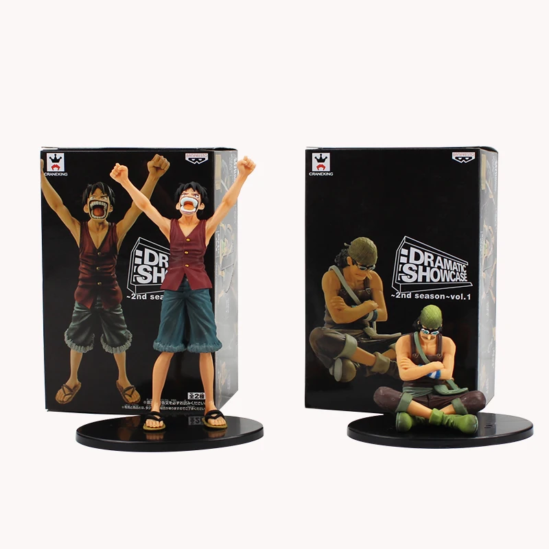 2pcs/lot Anime One Piece Figure Toy Dramatic Showcase Monkey D Luffy Usopp Model Toy for Collection
2pcs/lot Anime One Piece Figure Toy Dramatic Showcase Monkey D Luffy Usopp Model Toy for Collection