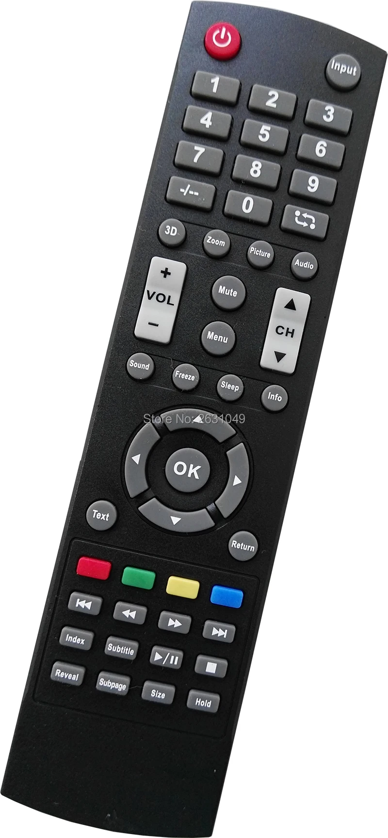 le kong New Original remote control 398GRABD2NEACT for AOC LE32A1335/64 3D LCD TV Fernbedienung
le kong New Original remote control 398GRABD2NEACT for AOC LE32A1335/64 3D LCD TV Fernbedienung