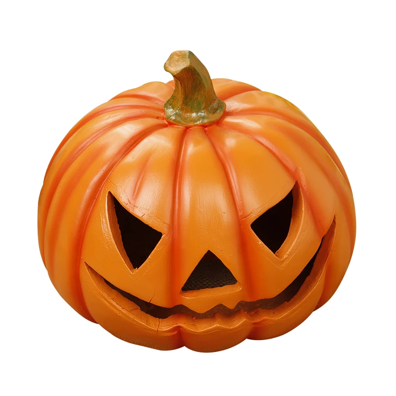 Creative Halloween Pumpkin Figurines Resin Model Crafts Cute Halloween Pumpkin Miniatures Halloween Decoration Accessories Gifts
Creative Halloween Pumpkin Figurines Resin Model Crafts Cute Halloween Pumpkin Miniatures Halloween Decoration Accessories Gifts