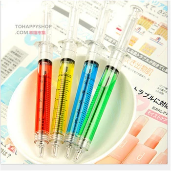 P-1188 factory direct selling Korean creative Stationery needle syringe ballpen customized Novelty small gift school supplies
P-1188 factory direct selling Korean creative Stationery needle syringe ballpen customized Novelty small gift school supplies