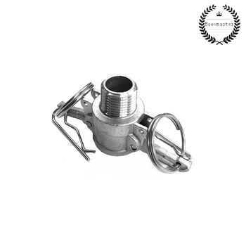 Stainless Steel Camlock Fitting, Camlock- Type B Female X 1/2" BSP Male Home Brew
Stainless Steel Camlock Fitting, Camlock- Type B Female X 1/2" BSP Male Home Brew