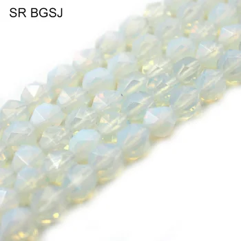 Free Ship 8mm Faceted Round Polygonal Opalite Natural Stone Findings Jewelry DIY Gems Beads Strand 15"
Free Ship 8mm Faceted Round Polygonal Opalite Natural Stone Findings Jewelry DIY Gems Beads Strand 15"