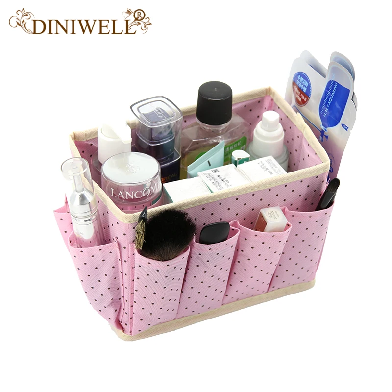 DINIWELL Home Storage Box Desk Organizer Folding Office Desk Storage Organizador Jewelry Cosmetic Makeup Box
DINIWELL Home Storage Box Desk Organizer Folding Office Desk Storage Organizador Jewelry Cosmetic Makeup Box