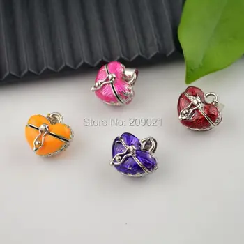 30pcs Mixed Color Enamel Heart Prayer Wish Craft Photo Frame Locket Box Fit Charms Necklace Pendant
30pcs Mixed Color Enamel Heart Prayer Wish Craft Photo Frame Locket Box Fit Charms Necklace Pendant