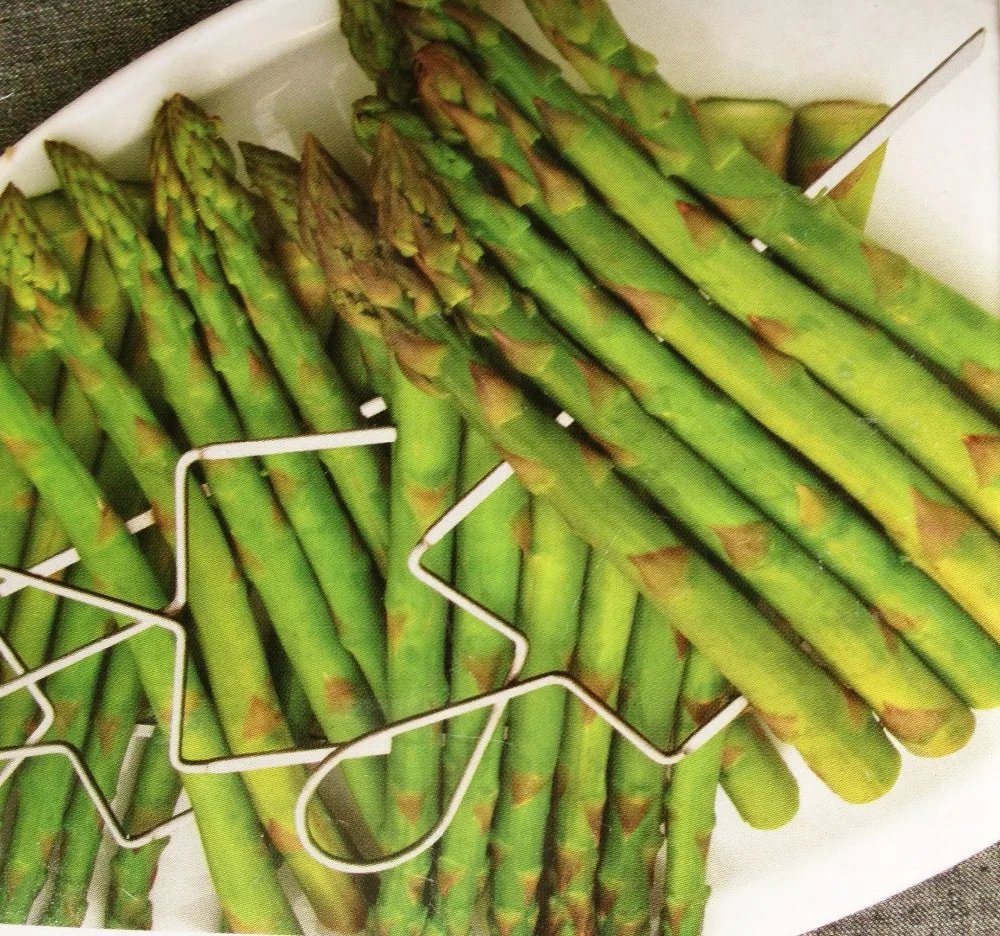 veggie raft double skewers 