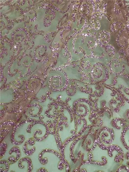 Beautiful lady dress apparel tulle cloth French lace material amazing net lace fabric with glitter UN105(5yards/lot)
Beautiful lady dress apparel tulle cloth French lace material amazing net lace fabric with glitter UN105(5yards/lot)