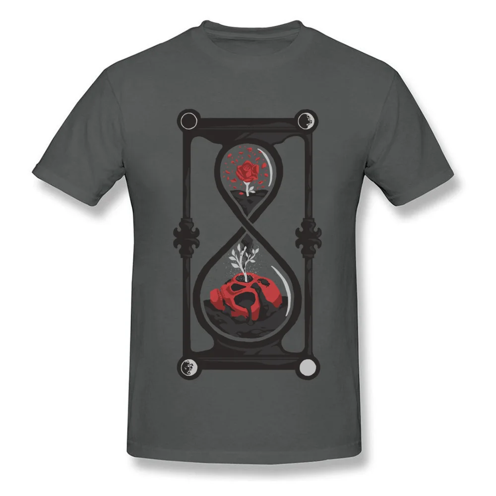 Memento Mori Unique Short Sleeve Tees Thanksgiving Day O Neck 100% Cotton Mens Top T-shirts Unique T-Shirt 2018 New Memento Mori carbon