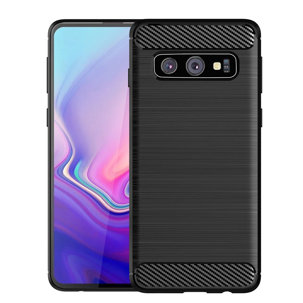 Bolomboy Carbon Fiber Case For Samsung Galaxy S10 Plus Case Silicone Soft TPU For Samsung S10 Lite Cover Black Drawing Cases
Bolomboy Carbon Fiber Case For Samsung Galaxy S10 Plus Case Silicone Soft TPU For Samsung S10 Lite Cover Black Drawing Cases