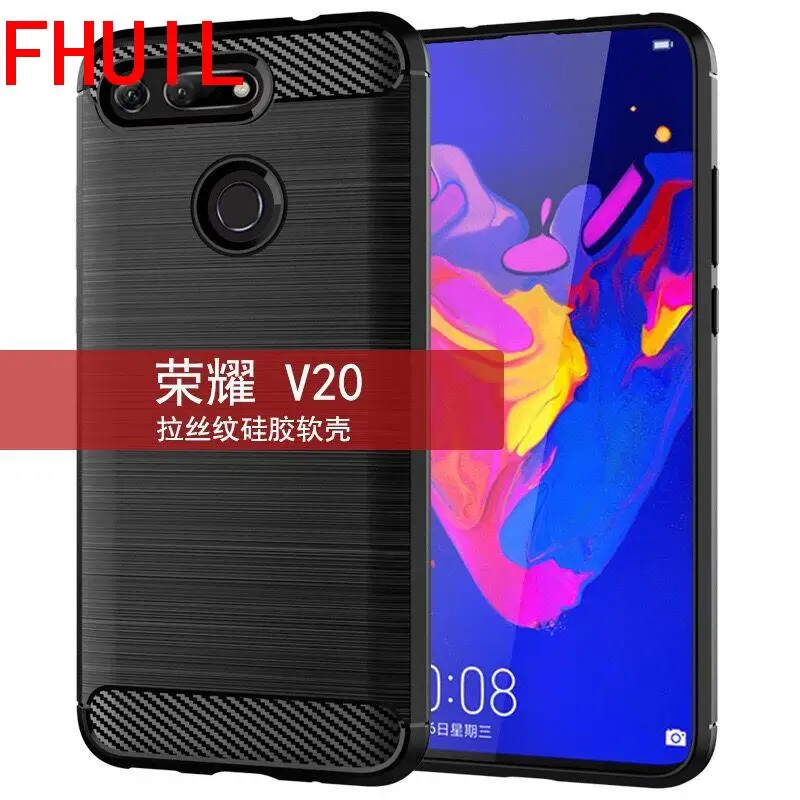 Phone Case For Huawei honor v20 Carbon Fiber Style Bumper Shockproof TPU Cases For honor v20 Silicone Cover Mobile Phone Cases
Phone Case For Huawei honor v20 Carbon Fiber Style Bumper Shockproof TPU Cases For honor v20 Silicone Cover Mobile Phone Cases