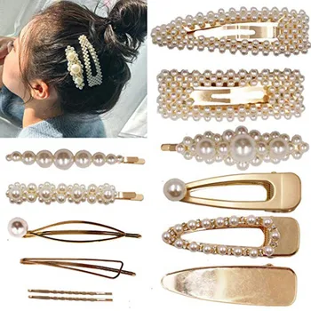 2019 INS omen Cute Girl Pearl Bead Barrette Hair Clip Hairpin Hair Accessories Gift Beautiful hair clips
2019 INS omen Cute Girl Pearl Bead Barrette Hair Clip Hairpin Hair Accessories Gift Beautiful hair clips