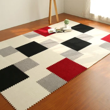 Yazi Baby Floor Play Foam Puzzle Mat Toy Velvet EVA Carpet Rugs for Kids Childrens Interlocking Tiles
Yazi Baby Floor Play Foam Puzzle Mat Toy Velvet EVA Carpet Rugs for Kids Childrens Interlocking Tiles