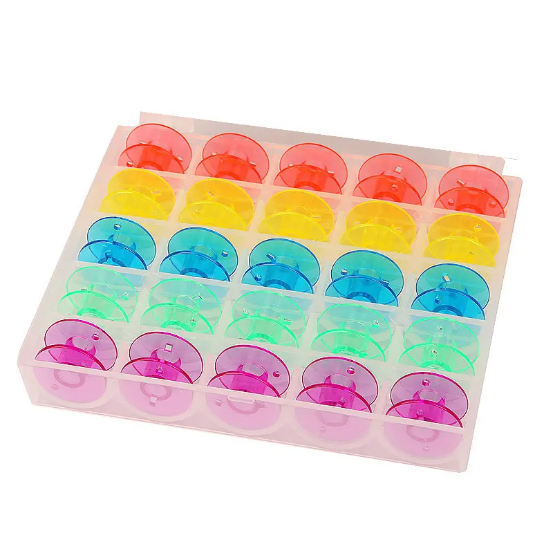 Storage Box Sewing Machine Thread Empty Bobbin Container Box for Storage Spool Case Organizer Accessories Transparent Display
Storage Box Sewing Machine Thread Empty Bobbin Container Box for Storage Spool Case Organizer Accessories Transparent Display