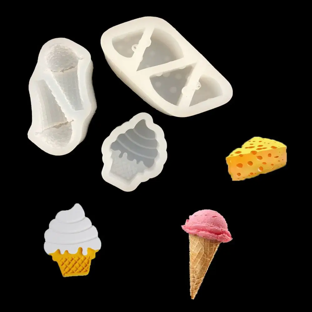 Ice Cream Shape Mirror Silicone Mold Multifunction DIY Fondant Chocolate Cake Handmade Crafts Decorative Epoxy Clay Resin Mould
Ice Cream Shape Mirror Silicone Mold Multifunction DIY Fondant Chocolate Cake Handmade Crafts Decorative Epoxy Clay Resin Mould