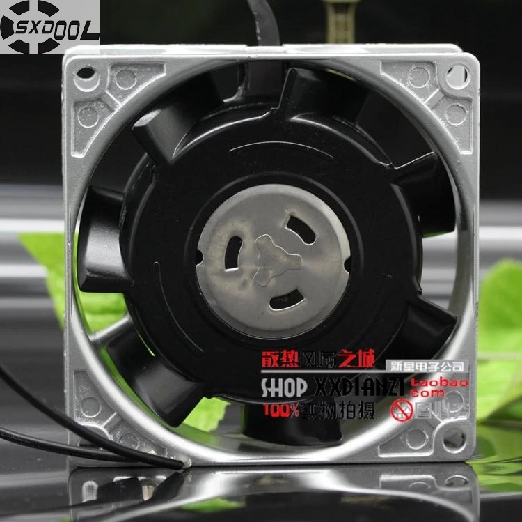 SXDOOL Axial Cooler UP80B22 200V 11/10W 8025 8cm Aluminum Frame AC Industrial Fan
SXDOOL Axial Cooler UP80B22 200V 11/10W 8025 8cm Aluminum Frame AC Industrial Fan