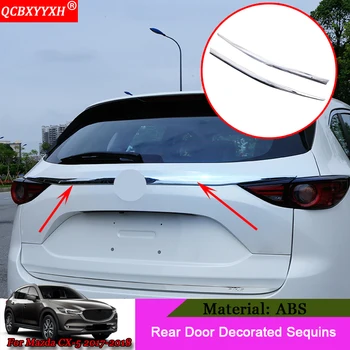 QCBXYYXH Car Styling For Mazda CX-5 2017 2018 ABS Rear Bumper Protection Tail Tailgate Trunk Guard Sill Plate Scuff Trim Cover
QCBXYYXH Car Styling For Mazda CX-5 2017 2018 ABS Rear Bumper Protection Tail Tailgate Trunk Guard Sill Plate Scuff Trim Cover