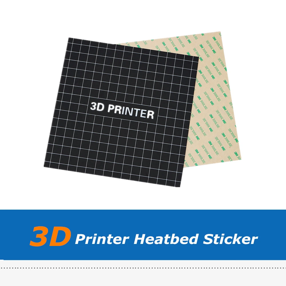 2pcs/lot 220*220mm 3D Printer Part Heat Bed Sticker Hotbed Platform Sheet For A6 A8 E12 Wanhao i3 CR10 Ender3D Printers
2pcs/lot 220*220mm 3D Printer Part Heat Bed Sticker Hotbed Platform Sheet For A6 A8 E12 Wanhao i3 CR10 Ender3D Printers