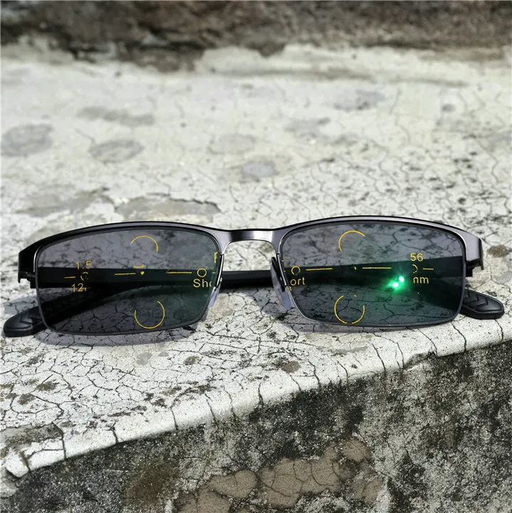 Titanium alloy man progressive sun photochromic reading glasses farsightedness and myopia multifocal reading reading glasses NX
Titanium alloy man progressive sun photochromic reading glasses farsightedness and myopia multifocal reading reading glasses NX