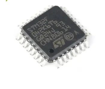 STM32F042K6T6 LQFP-32 ARM Cortex-M0 32-bit microcontroller MCU as original new 
STM32F042K6T6 LQFP-32 ARM Cortex-M0 32-bit microcontroller MCU as original new