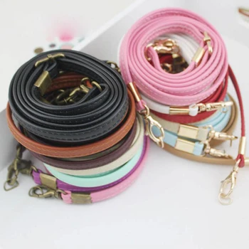 350PCS/LOT 1.35M Detachable Bag Handle Replacement Bags Strap Women Girls PU Leather Shoulder Bag Parts Accessories Buckle Belts
350PCS/LOT 1.35M Detachable Bag Handle Replacement Bags Strap Women Girls PU Leather Shoulder Bag Parts Accessories Buckle Belts