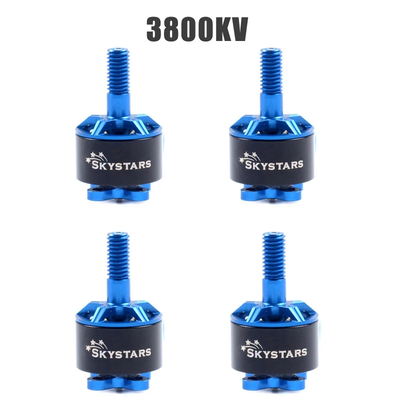 1/4PCS SKYSTARS ST1408 2400KV 3-6S 3800KV 2-4S Brushless Motor for RC Drone FPV Racing Spare Replacement Parts Accessories DIY
1/4PCS SKYSTARS ST1408 2400KV 3-6S 3800KV 2-4S Brushless Motor for RC Drone FPV Racing Spare Replacement Parts Accessories DIY