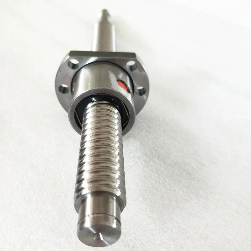 Free Shipping 16mm 1605 Ball Screw Rolled C7 ballscrew SFU1605 300mm with one 1605 flange single ball nut for CNC parts
Free Shipping 16mm 1605 Ball Screw Rolled C7 ballscrew SFU1605 300mm with one 1605 flange single ball nut for CNC parts