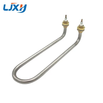 LJXH Curved U-shaped Tubular Water Heater Parts, 304SUS+copper Heating Element for Noodle Pot Soup Stove, AC110V/220V, M16/M18
LJXH Curved U-shaped Tubular Water Heater Parts, 304SUS+copper Heating Element for Noodle Pot Soup Stove, AC110V/220V, M16/M18