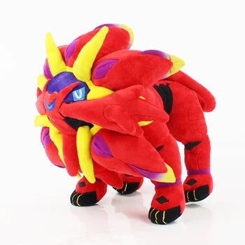 25cm Anime Cartoon Red Solgaleo Plush Dolls Collection Animal Soft Stuffed Doll Baby Toy Gift Retail
25cm Anime Cartoon Red Solgaleo Plush Dolls Collection Animal Soft Stuffed Doll Baby Toy Gift Retail