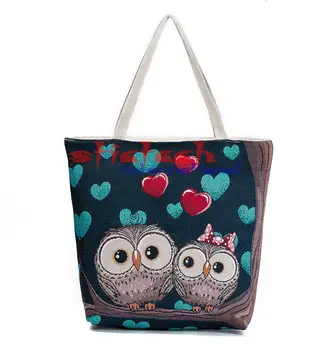 by dhl or ems 50pcs Cartoon Owl Printed Shoulder Bag Women Large Capacity Female Shopping Bag Canvas Handbag fashion Beach Bag
by dhl or ems 50pcs Cartoon Owl Printed Shoulder Bag Women Large Capacity Female Shopping Bag Canvas Handbag fashion Beach Bag