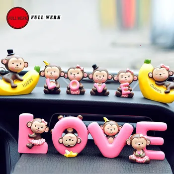 1 Set Car Home Office Cute Monkeys Love Dashboard Decoration Creative Cartoon Craft Ornaments Birthday Holiday Gift
1 Set Car Home Office Cute Monkeys Love Dashboard Decoration Creative Cartoon Craft Ornaments Birthday Holiday Gift