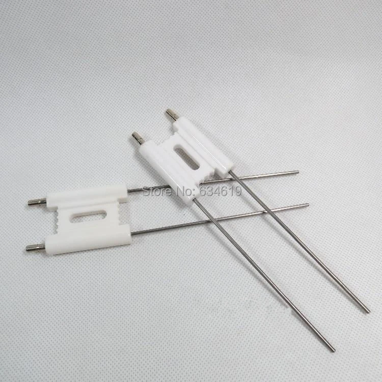 two pins gas Ignitor/ignition needle/ ignitioni pin/ gas lighter/ electronic lighter/ pulse sparking needle 
two pins gas Ignitor/ignition needle/ ignitioni pin/ gas lighter/ electronic lighter/ pulse sparking needle