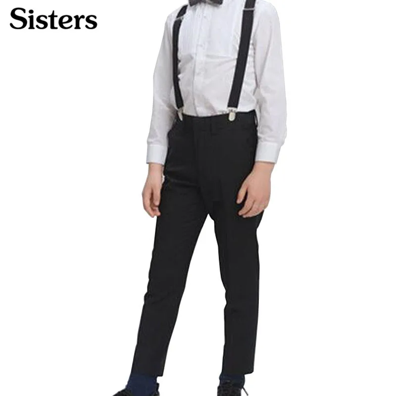 SISRERS Pants 2017 New Children's Clothing Boys Performances Trousers Formal Pants Suit Pants for Children 3-10 Years Old Kids
SISRERS Pants 2017 New Children's Clothing Boys Performances Trousers Formal Pants Suit Pants for Children 3-10 Years Old Kids