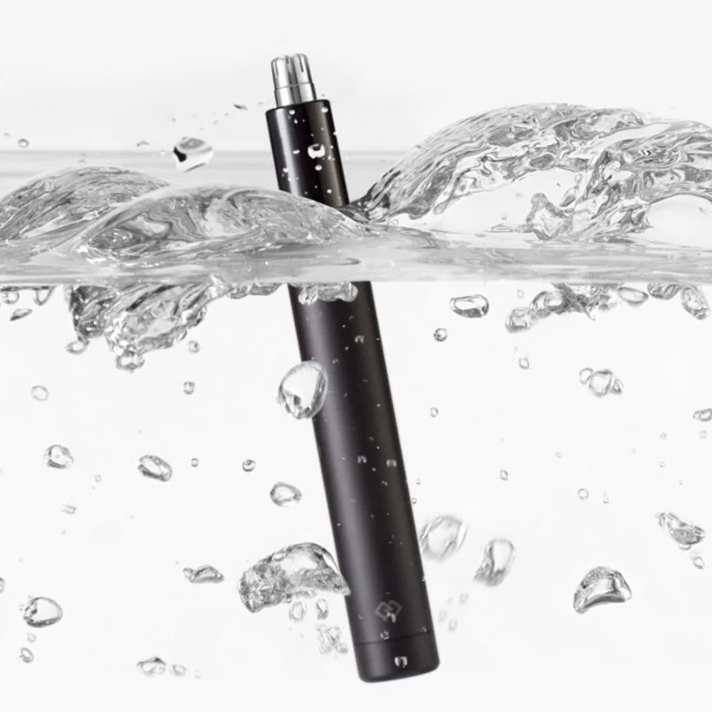 Electric Mini Nose Hair Trimmer Portable Ear Nose Hair Shaver Clipper Waterproof Safe Cleaner Xiaomi Mijia Youpin
Electric Mini Nose Hair Trimmer Portable Ear Nose Hair Shaver Clipper Waterproof Safe Cleaner Xiaomi Mijia Youpin